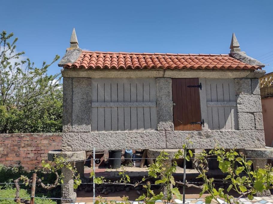 Apartamento En San Vicente De O Grove Εξωτερικό φωτογραφία