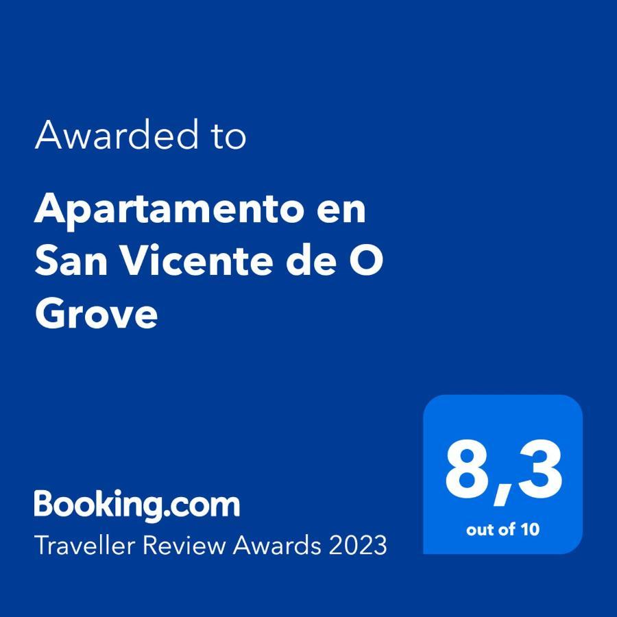 Apartamento En San Vicente De O Grove Εξωτερικό φωτογραφία